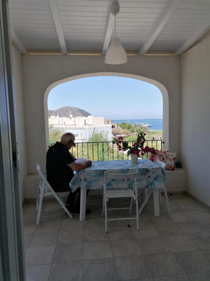 Villa Eolo Lipari  Exterior foto